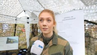 Sending fra torgdagen i Sørreisa