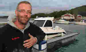 Åpner storslått marina