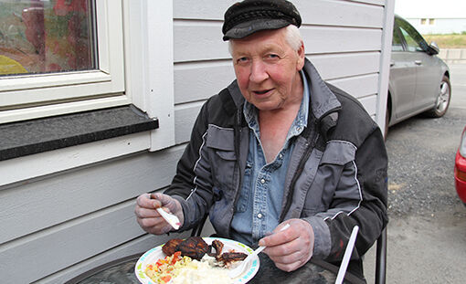Kokkekunstner på´n igjen