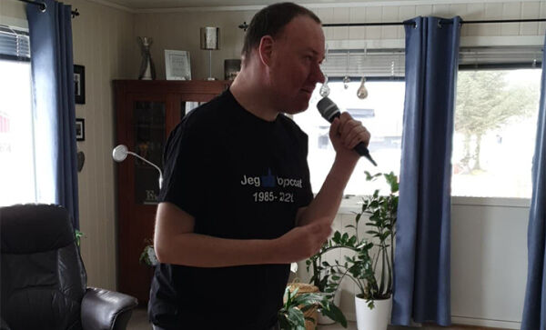 Slik reagerte Trond Magnus på Rammstein