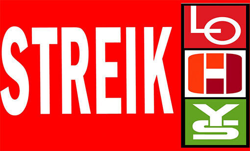 I dag blir det streik!