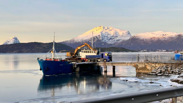 Strøsanda kom via havet
