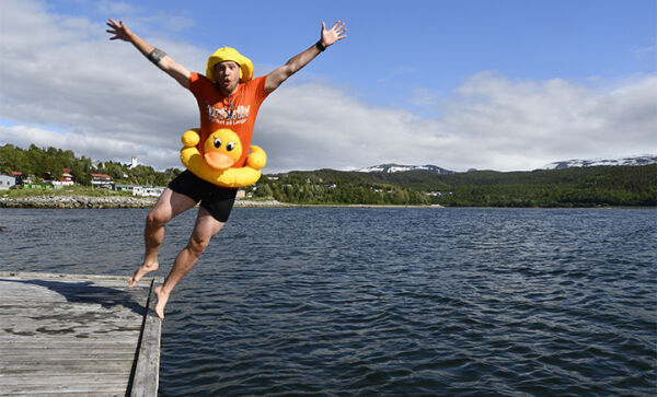 Hoppet i havet for kreftssaken