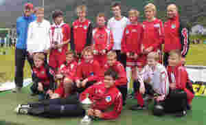 Stilte med tre lag