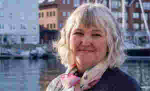 - Vi er stolte over Sandra