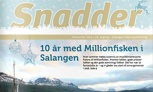 JuleSnadder i posten!