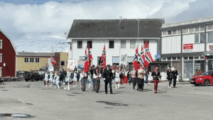 Slik var feiringen i Salangen, Lavangen og Ibestad