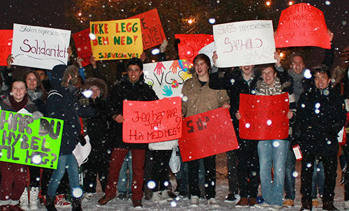 Ingen nedleggelse!