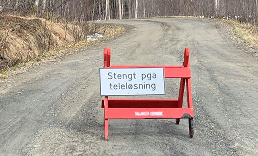 Må vente med vei-åpning