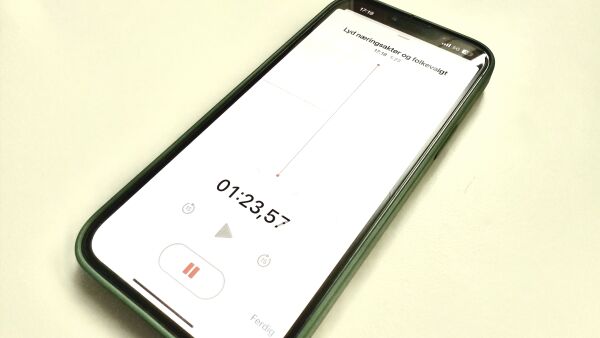 Trakk seg etter avsløring i lydopptak