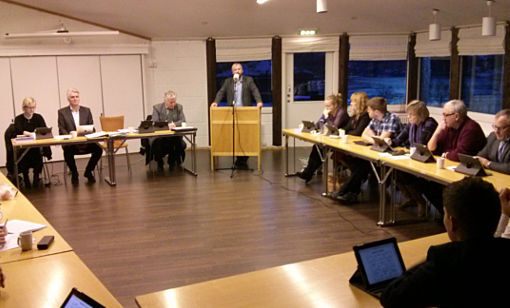 Kommunestyret i Lavangen gikk ikke inn for å starte rehabiliteringen av Lavangsheimen. FOTO: AREND VAN DEN BRUG