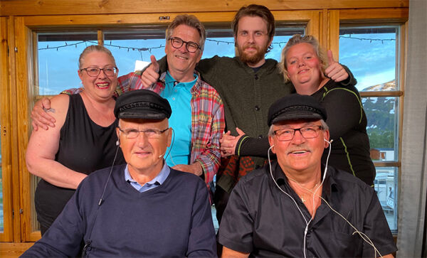 Campingkos og siste sending
