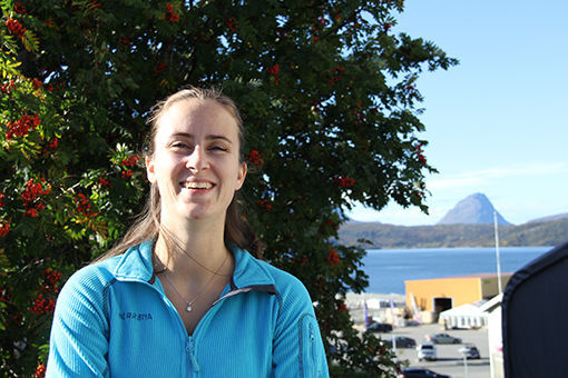 Leder i SIF- Turn, Isabel Sørensen håper mange tar kontakt og prøver seg som trener for de turnglade salangsværingene. FOTO: ALEKSANDER WALØR
