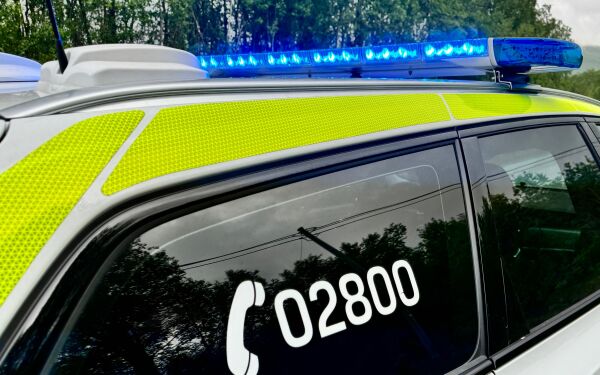 Sendt med helikopter etter ulykke