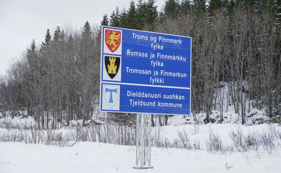 Når Troms og Finnmark splittes opp, bør ikke Statsforvalteren i Troms og Finnmark gjøre det samme, mener Direktoratet for forvaltning og økonomistyring.
 Foto: Terje Pedersen / NTB