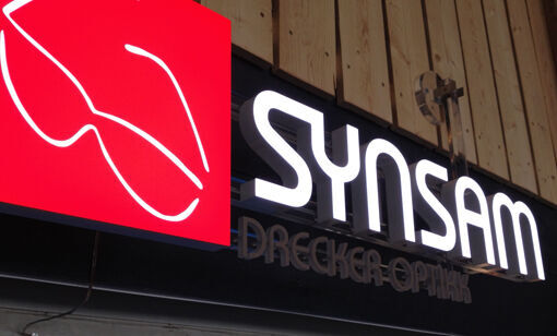 Går over til Synsam