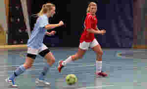 Fotballhelg i Salangen