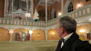 - Hvor er det blitt av organisten?
