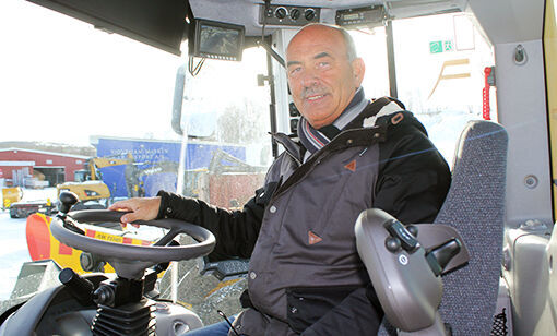 Stor maskin- investering