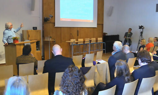 Forrige Dyrøyseminar pratet Bjarne Jensen om fakta og myter ved norske kommuner. ARKIVFOTO: SN-Produksjon