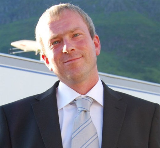 Erling Bratsberg stiller som Lavangen Senterpartis ordførerkandidat ved høstens kommunevalg.