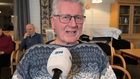 - Jeg blir helt rørt av å få være med
