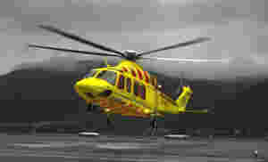 Vil diskutere helikopter