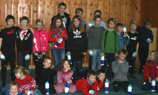 Stor deltakelse i sporet