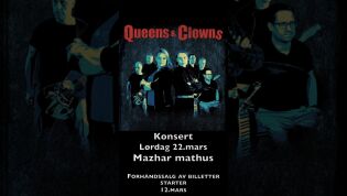 Queens&Clowns på Mazhar
