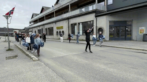Korpstoner dagen før dagen!