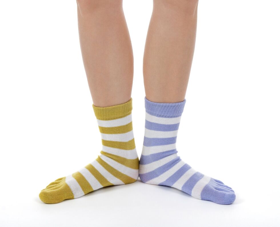 21. mars er Verdensdagen for Down syndrom. Da kan det hende du ser mange som går med ulike sokker.