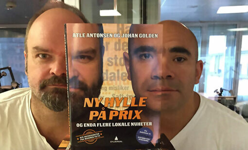 Boken er kommet ut