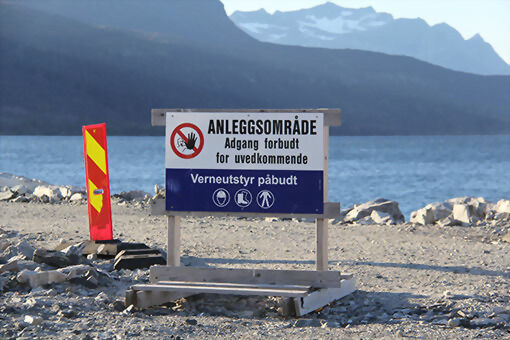 Byråkratiet går sin gang, og det jobbes for tiden med planen rundt moloen på Sjøvegan. FOTO: KNUT-ARILD JOHANSEN.