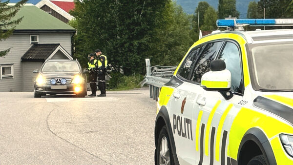 Gjennomførte promillekontroll