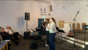 Solidaritetskonsert i Salangen kirke