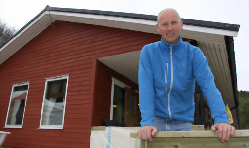 Tor Arne Chruickshank åpner Elvelund Camping for sesongen i morgen fredag 1.juni.