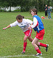 Salangen ute av Norway Cup