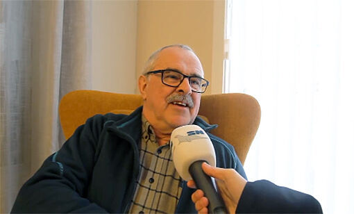 En sprek 70-åring