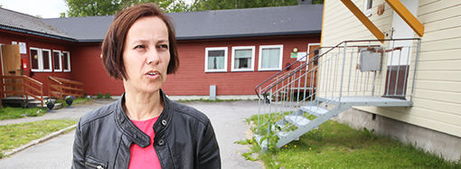 Sigrun Wiggen Prestbakmo reagerer på Arbeiderpartiets lovnader om å opprettholde Sjøvegan videregående skole. FOTO: JON HENRIK LARSEN