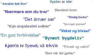 Stem på Salangen!