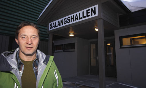 Åpner Salangshallen igjen
