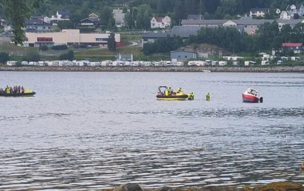 Fikk hjelp fra Kystvakta