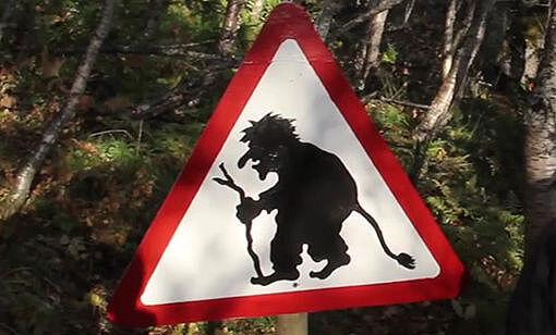 "Trollstien" tiner frem