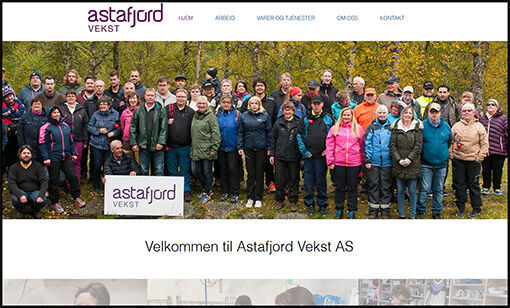 Oppdaterte nettsider