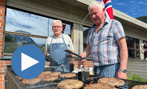 Grillkos på torgdagen!
