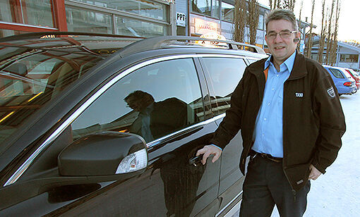 Kan redusere taxi-tilbudet