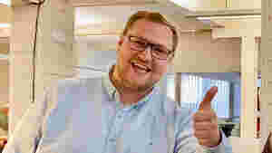 - Jeg er imponert over dere!
