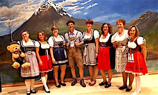 Helgas store oktoberfest