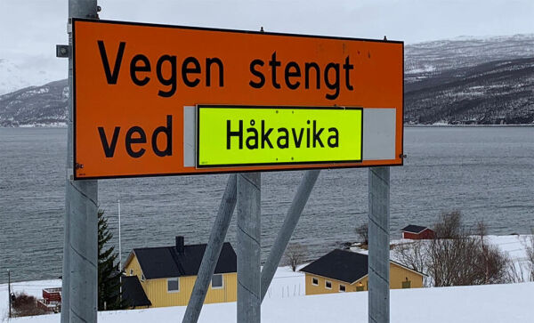 Nå er veien til Lavangsnes åpen
