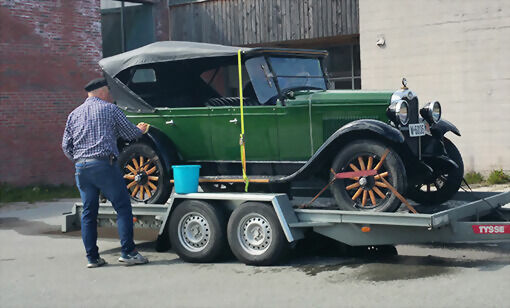 En Chevy med historie